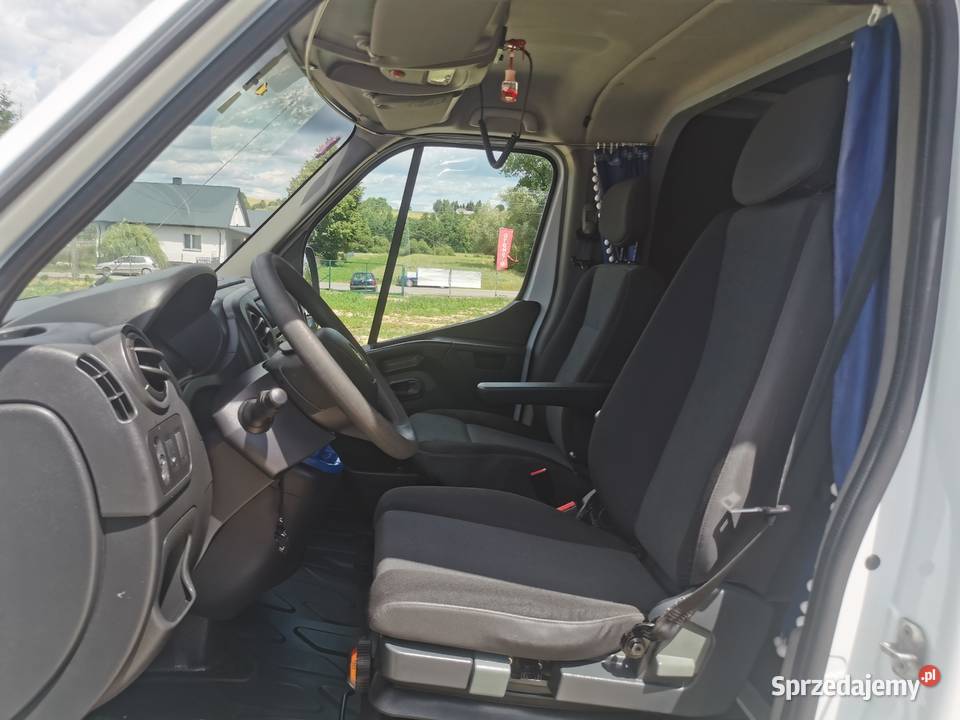 Master 23dCi 170 Twin Cab Spojkar Wejkama CB radio Renault Miechów