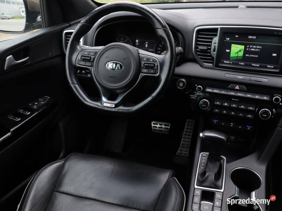 Kia Sportage 16 TGDI benzyna Bielany Wrocławskie