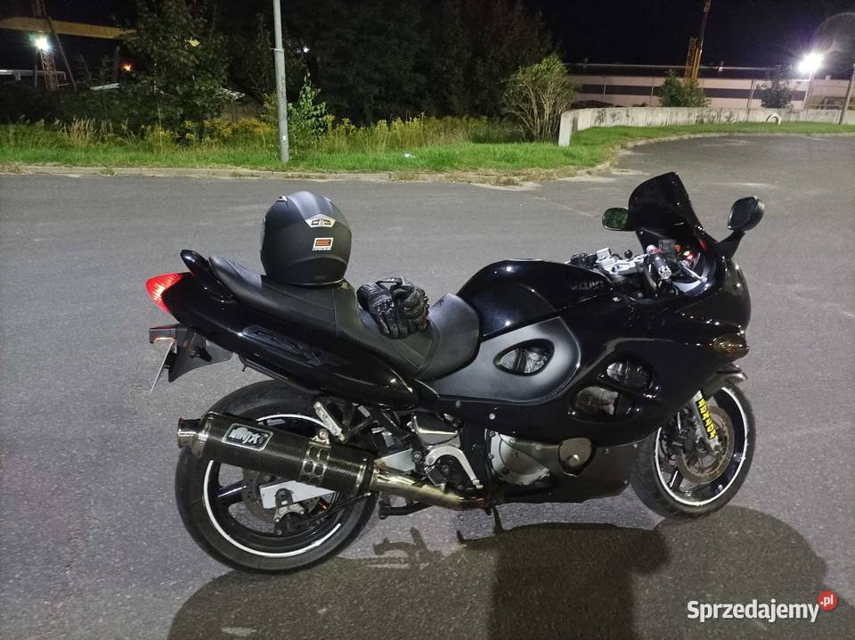 suzuki gsxf600 gsxf750 wszystkie częśći gaźnik Moszyce