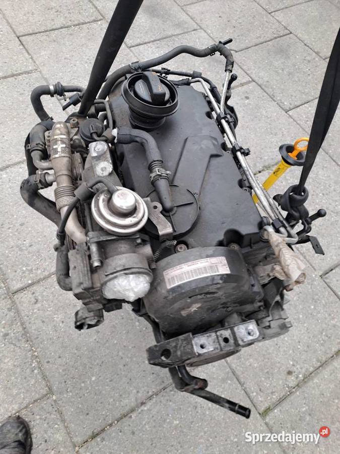 Audi Seat Skoda Volkswagen 19 TDi 105 silnik Silniki kompletne sprzedam