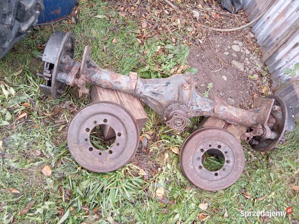 DYFRY Muscelasam 4 x 4 Dyfer Żuka nieuszkodzony Kadcza