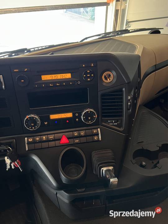 Mercedes ACTROS ADR Hydraulika zestaw wywrotka lubelskie Radzyń Podlaski