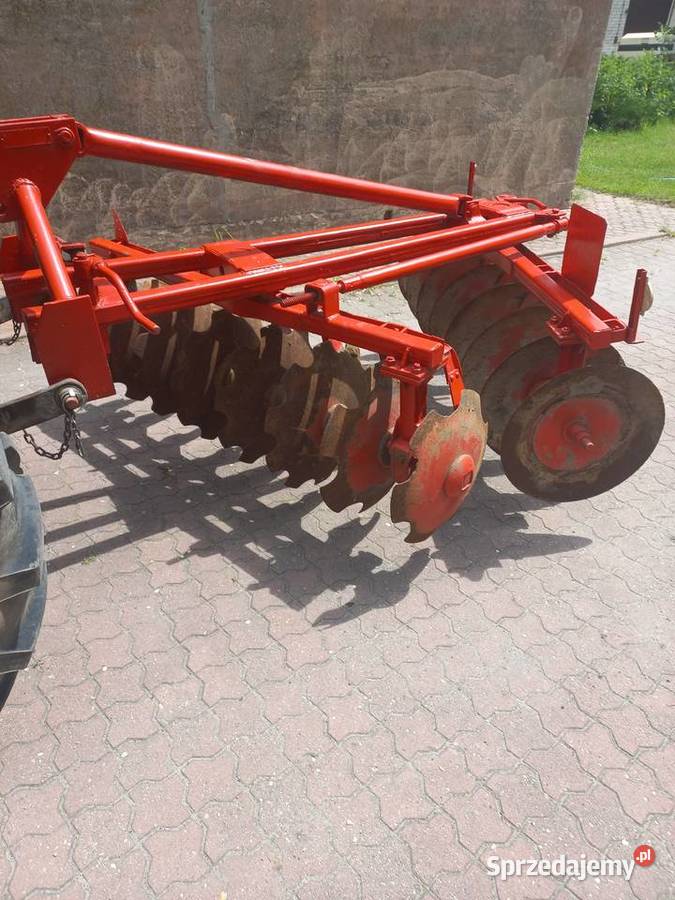 Sprzedam talerzówke Maszyny rolnicze Wypychów