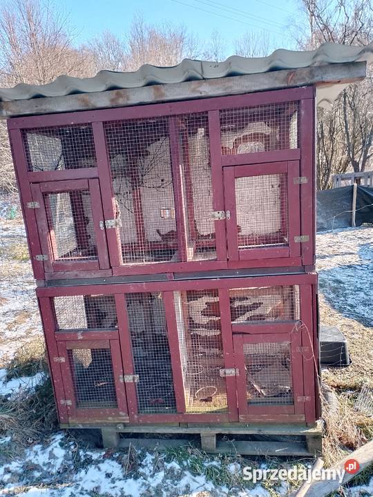 Klatki sprzedam do remontu Siepraw