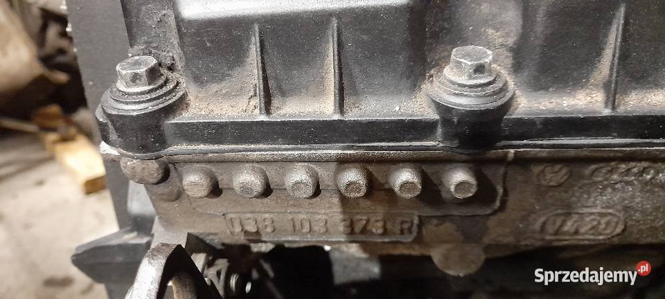 Silnik głowica pompowtryski audi vw skoda 20 tdi Świebodzin