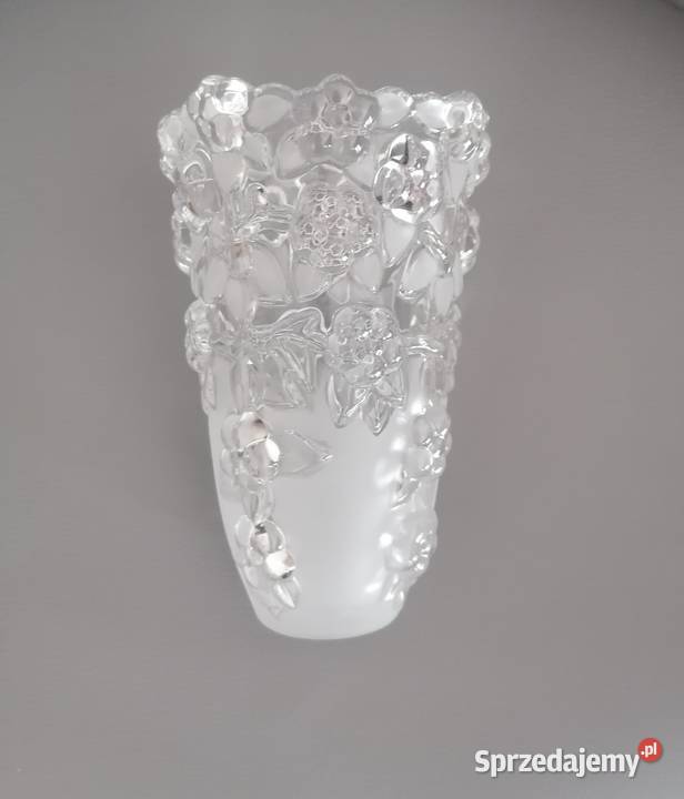 koszyk szklany Walther Glas łódzkie Łódź