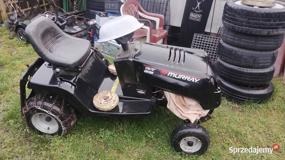 Traktorek kosiarka Bluszczów