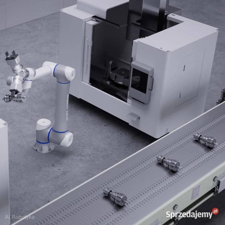 Dobot CR20A cobot 6osiowy udźwig 20 zasięg 1700