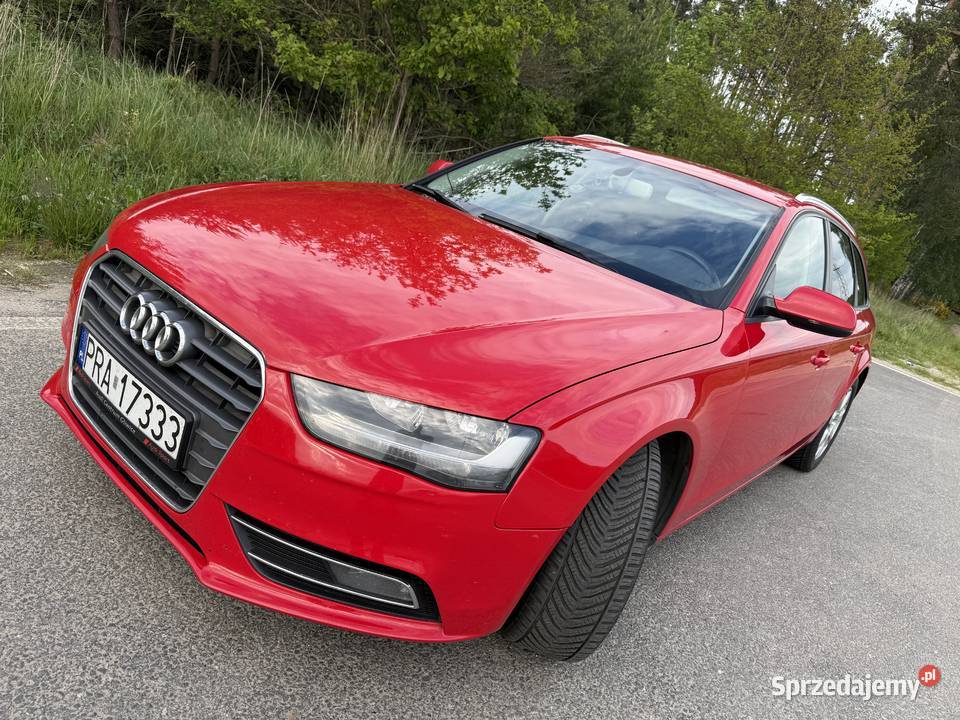 Audi A4 B8 20TDI CR 140 stan diesel A4 Audi Rawicz