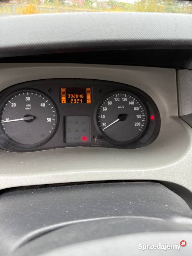 Opel Vivaro 2010 Jeżowe