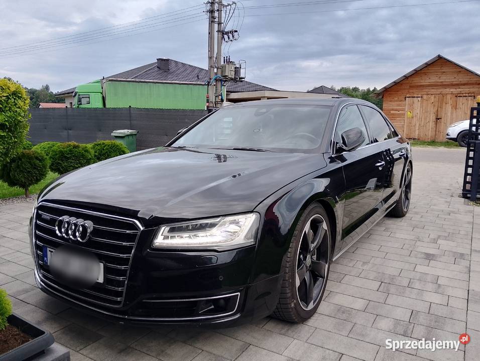 Audi A8 D4 long full wyposażenie Turek