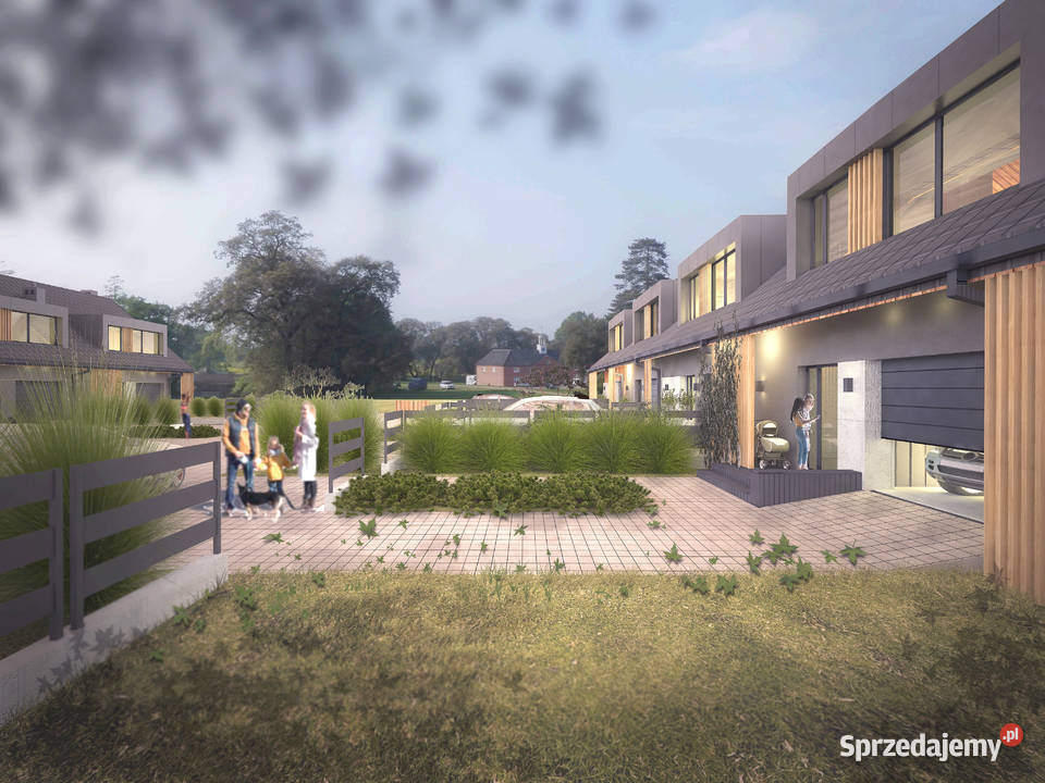 Nowoczesne mieszkania w zabudowie szeregowej Gorlice