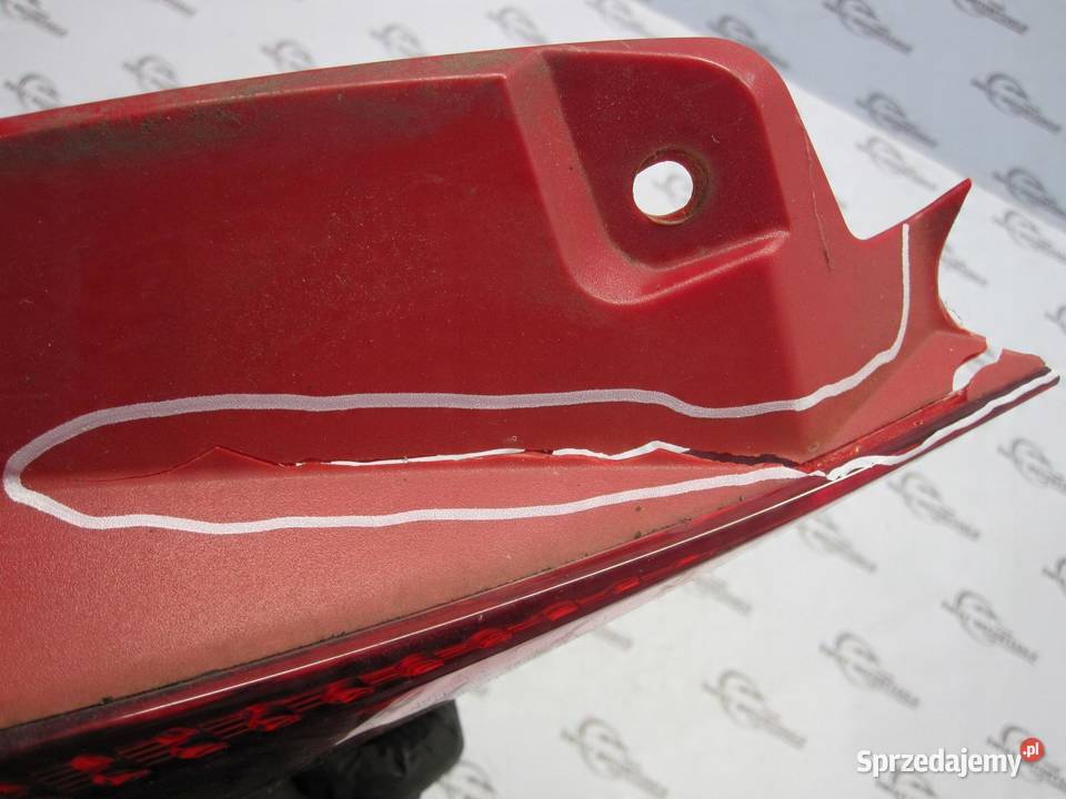 FORD FIESTA MK7 VII 09r lampa prawa tył