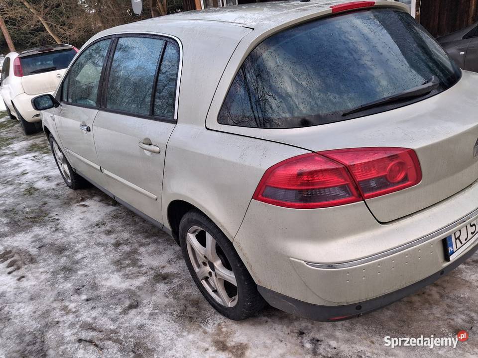 Vel Satis 35v6 benzyna automat Vel Satis Jasło