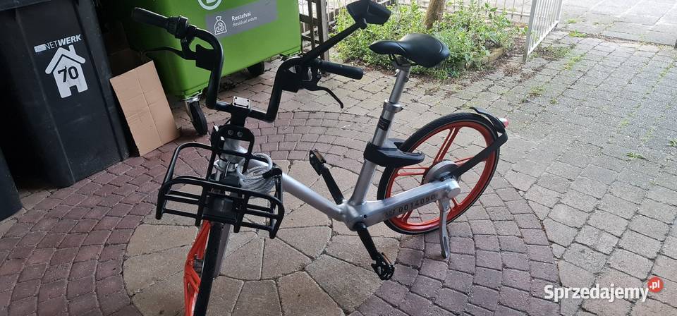 Mobike rower Miejski odporny pancerny Zamość