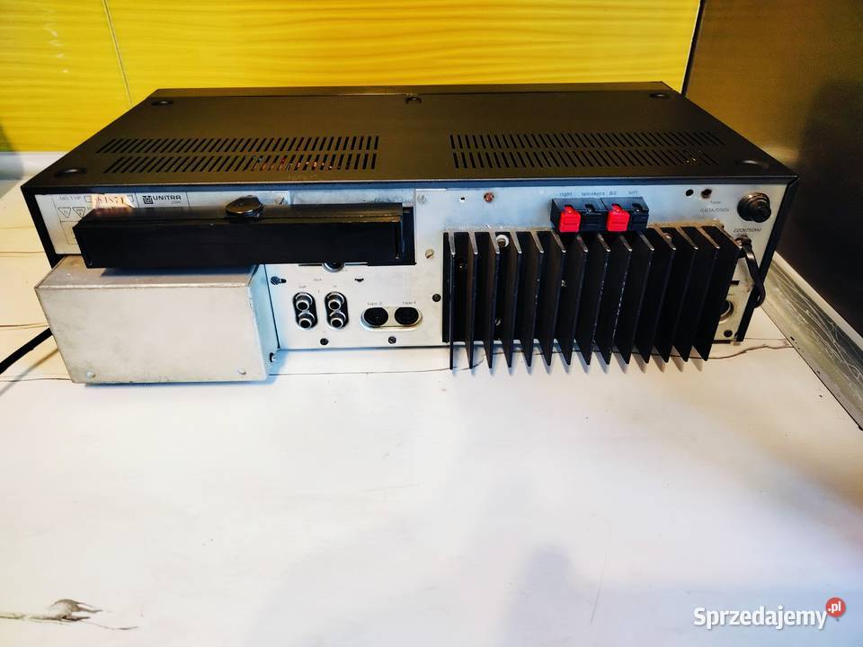 Amplituner unitra zrk at9100 mazowieckie