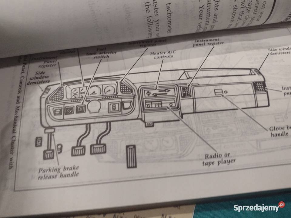 FORD FSERIES Instrukcja Obslugi książka Etui Łódź