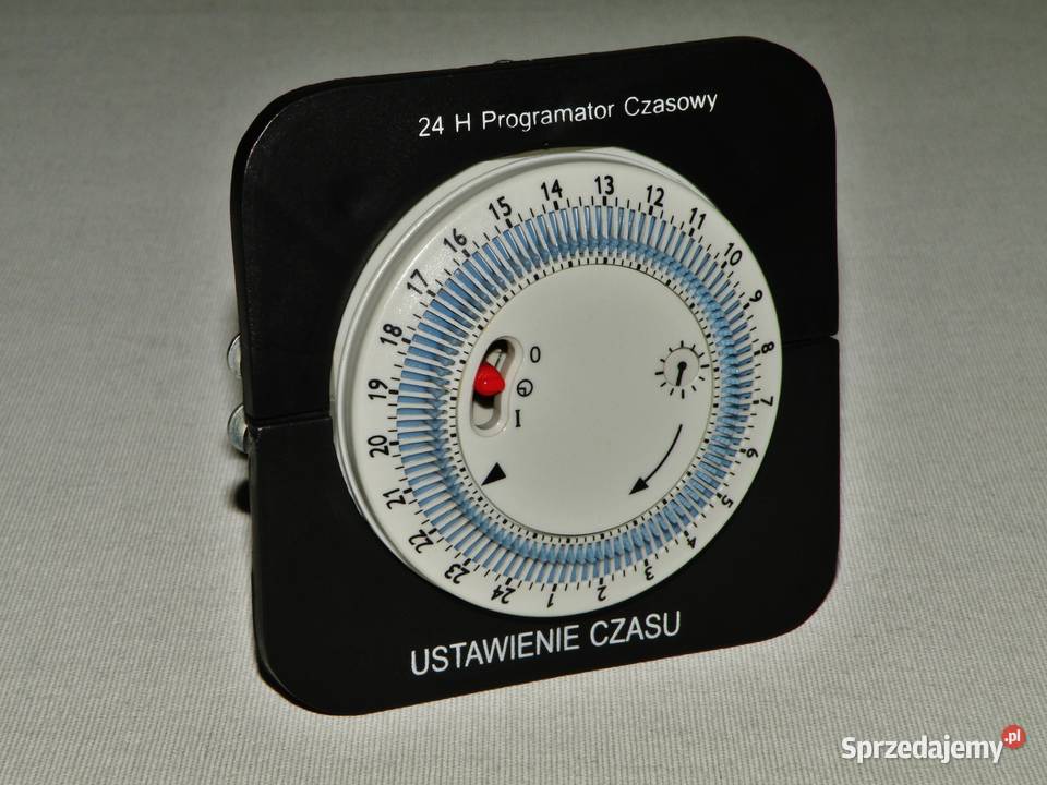 Timer mechaniczny programator dobowy tablicowy kujawsko-pomorskie Bydgoszcz
