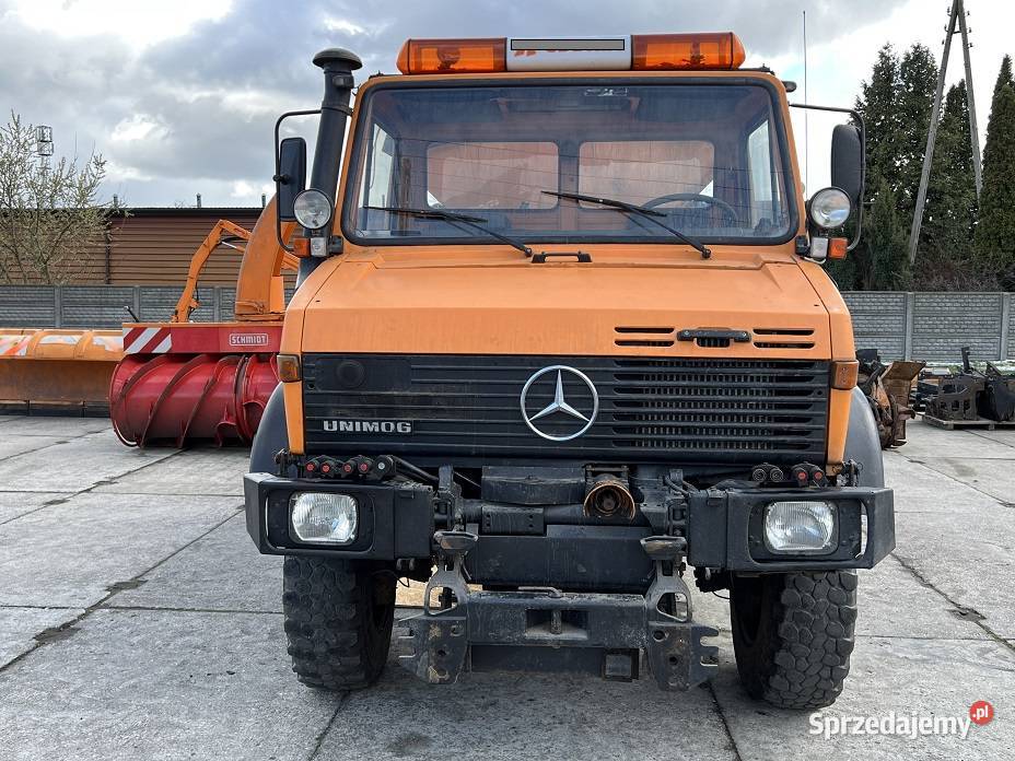 MERCEDES UNIMOG U 1650 5958cm3 Motoryzacja Tuliszków