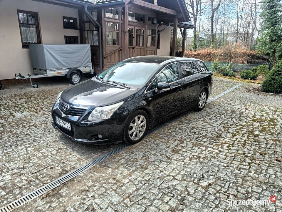 Toyota Avensis 177KM podkarpackie Łańcut