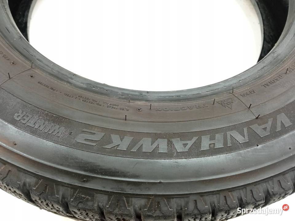2x OPONA ZIMOWA FIRESTONE VANHAWK 2 18575R16C Samochodowe świętokrzyskie