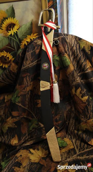 Pałasz Husarski Wczesny typ szabli Militaria podlaskie Sokółka