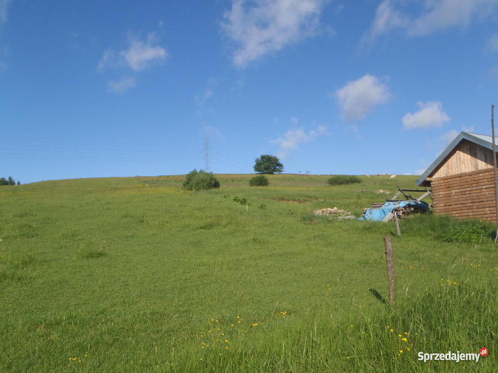 działki budowlane w górach Jastrzębik