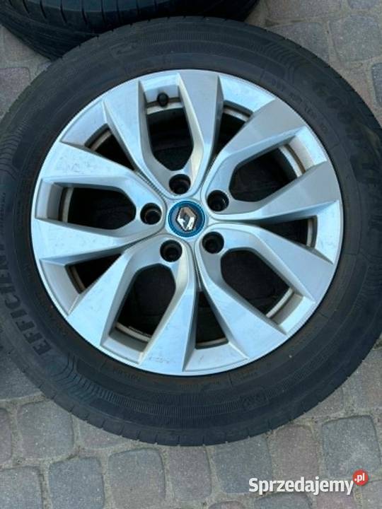 Alufelgi Renault 17 5x1143 et 35 pomorskie Tczew sprzedam