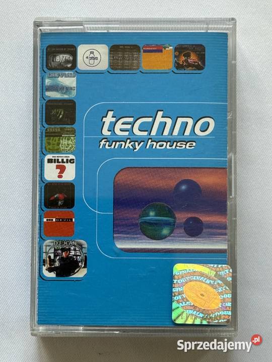 Techno funki housekaseta MC Lublin sprzedam