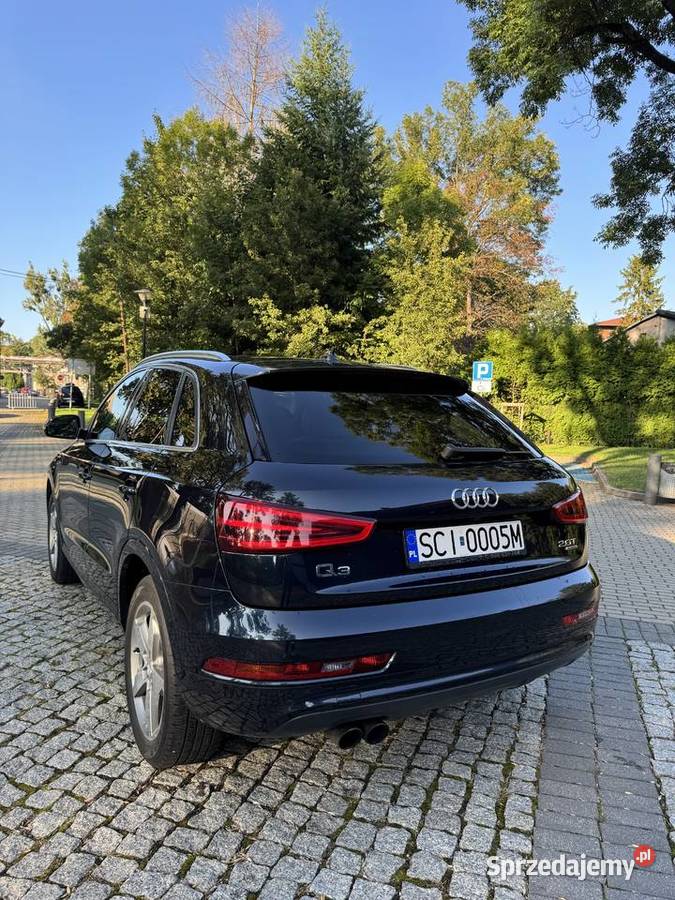 Audi Q3 Quattro 20 TFSI Super stan Zebrzydowice