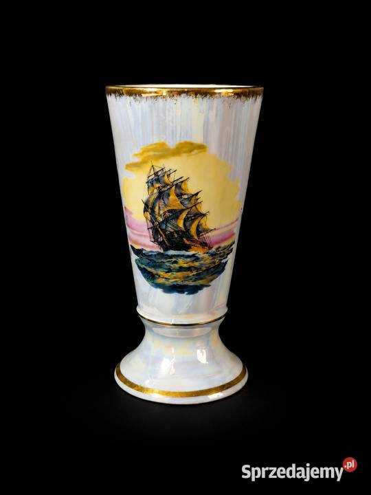 Wazon Limoges France Porcelaine dart Poddębice