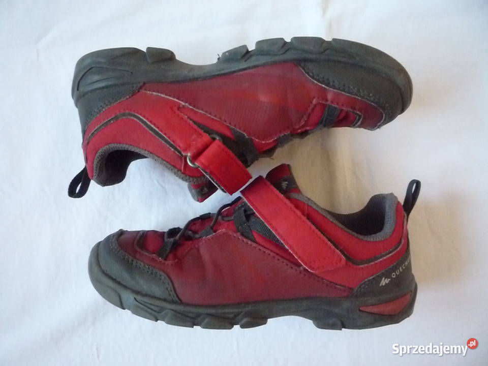 Decathlon Quechua r 33 dł 21 Czerwone buty Szczecin sprzedam