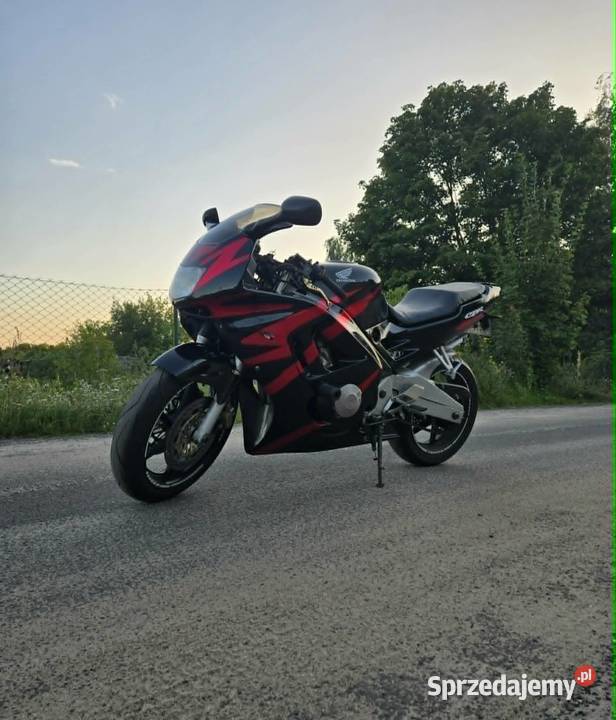 Honda CBR 600 przygotowana do sezonu zamienię Motocykle, skutery, quady Rypin