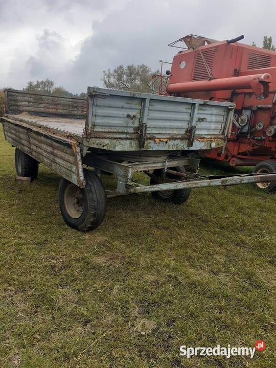 Przyczepka wykonana D47