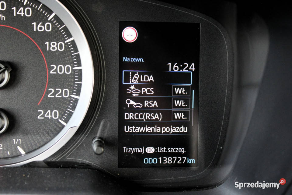 Toyota Corolla SalonPL FV23 ASO Kamera LED mazowieckie Sokołów