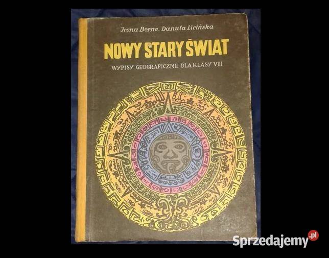 Nowy stary świat I Berne D Licińska Pozostałe