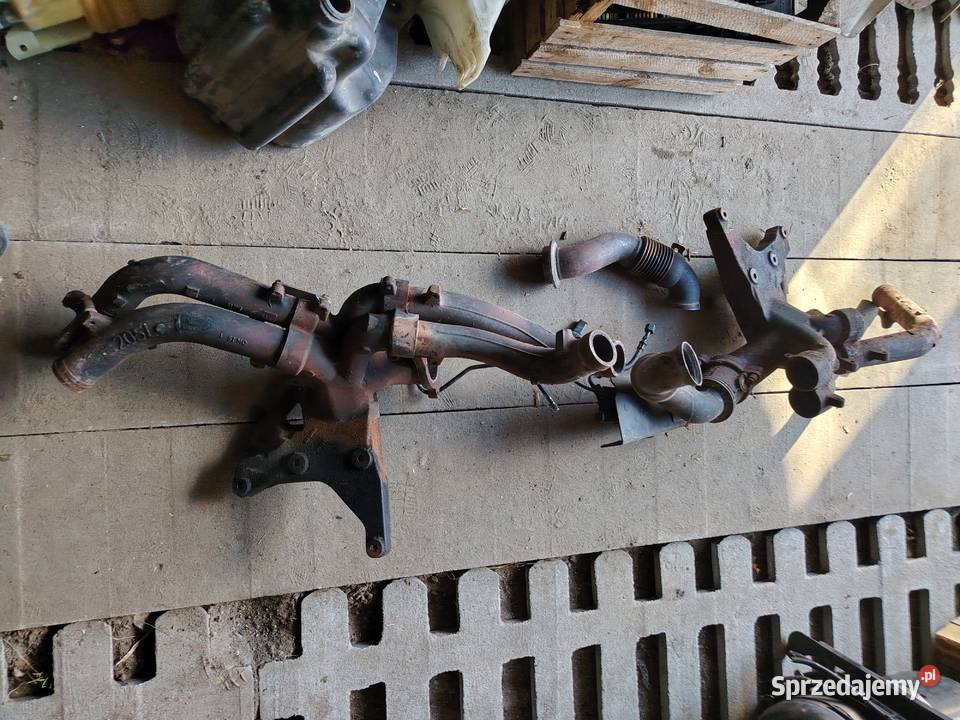 Kolektor wydechowy SCANIA V8 Kolektory wydechowe Staszów