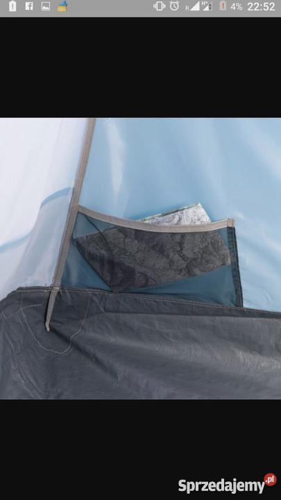 Duzy namiot 6 osb z 3 sypialniami Dąbrowa Górnicza