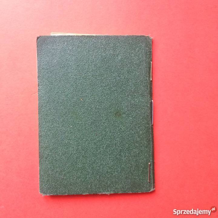 927 Legitymacja SIMP Gracewicz Szczecin