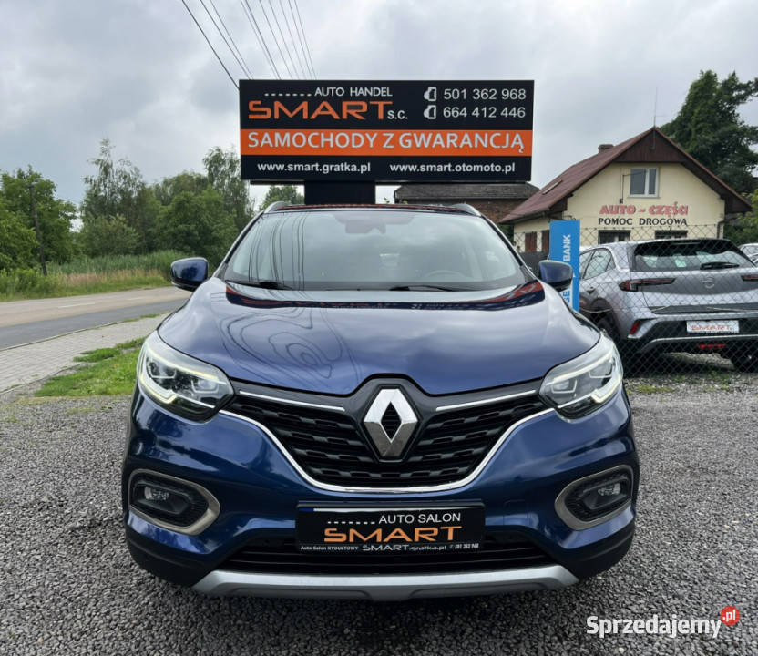 Renault Kadjar 13 TCE Automat Navi Kamera Salon garażowany Rydułtowy
