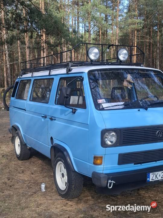 VW t3 multivan camper syncro 4x4 idealny stan diesel Koszalin
