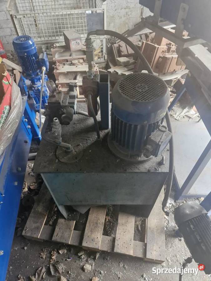 zasilacze hydrauliczne różne rodzaje Wrocław