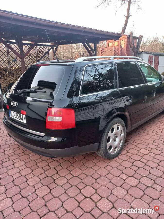 Audi A6 C5 Avant 20 LPG Sline 2004r skóra manualna A6 Kielce