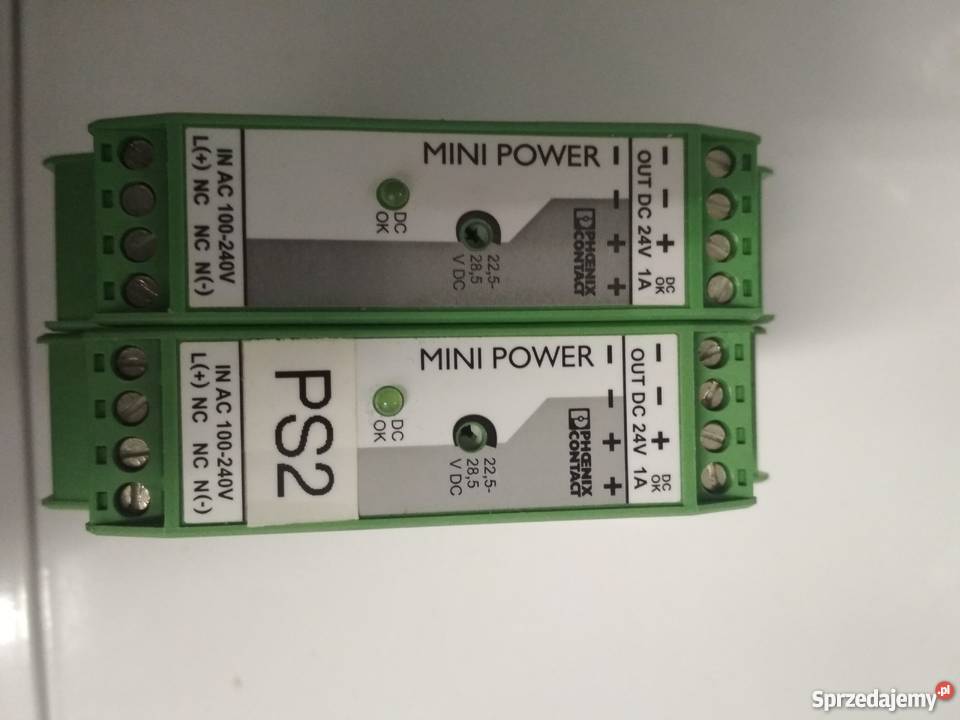 Zasilacz Phenix contact 100 240AC24DC1 podkarpackie Łańcut