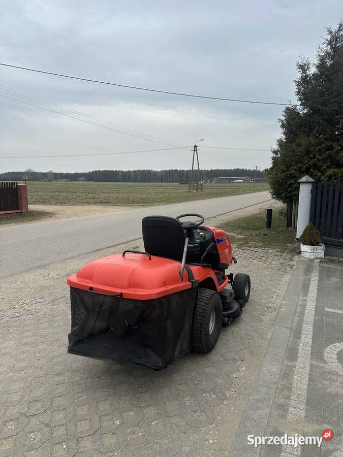 Traktorem ogrodowy Honda Simplicity 18 koni 2009 podlaskie Kuzie