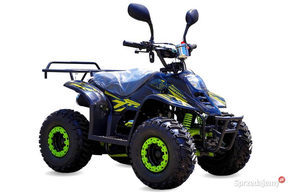QUAD ATV 125cc MODEL B7 AUTOMAT KOŁA 7 PILOTY