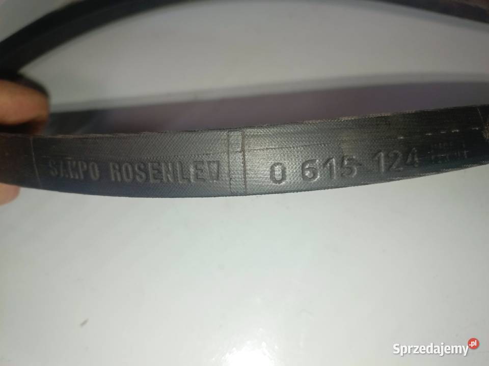 pasek klinowy 2565x22 SAMPO ROSENLEW 0615124 Do kombajnów Kuźnica sprzedam