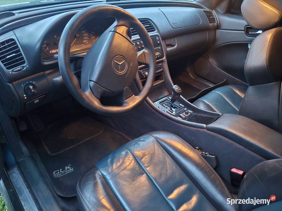 Mercedes Clk w208 cabrio caly na czesci m11 sprzedam