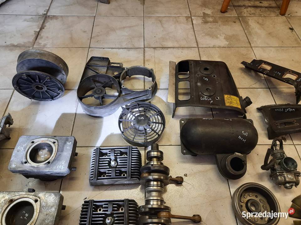 Silnik Rotax 503 części Bombardier ski doo Jelenia Góra