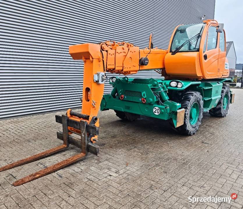 Ladowarka Teleskopowa Manitou Koła Warszawa